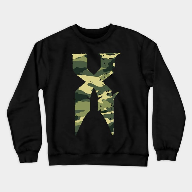 X army dmx Crewneck Sweatshirt by Brown777